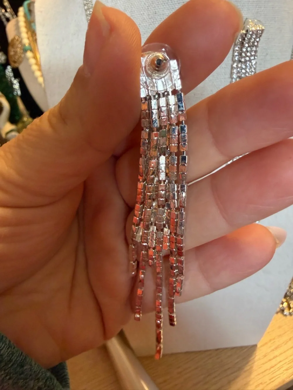 N/A elegant silver